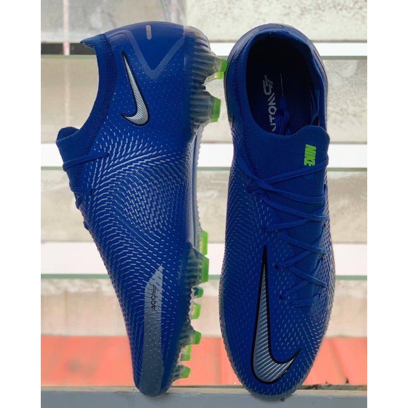 Sepatu Bola Nike Phantom GT Elite Blue