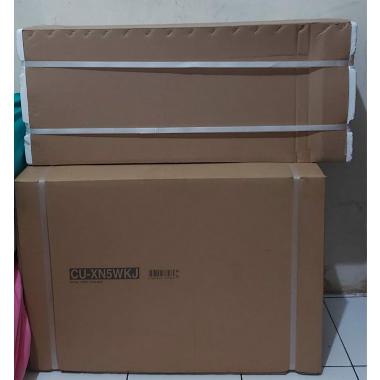 AC (Air conditioner) Panasonic LOW WATT 0.5PK/setengah PK XN5WKJ Baru