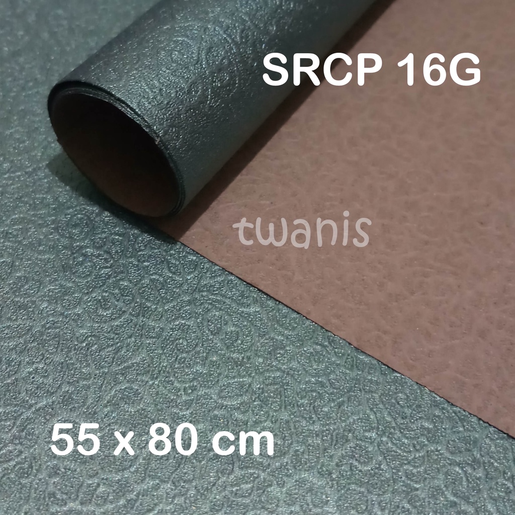 

KERTAS KADO EMBOS PELAPIS BOX EKSKLUSIF WARNA HIJAU TUA KODE SRCP 17G ISI 10 LEMBAR
