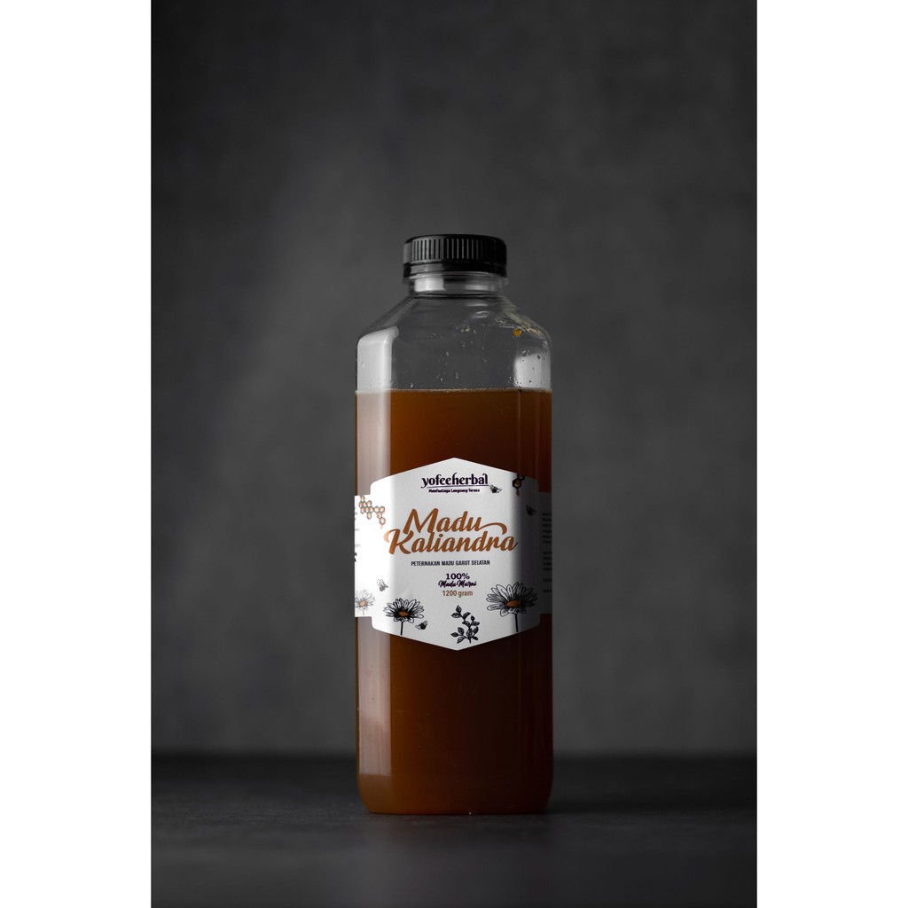 MADU MURNI KALIANDRA 600GR DAN 1200GR MADU ASLI SEGAR ORGANIK HERBAL-KALIANDRA
