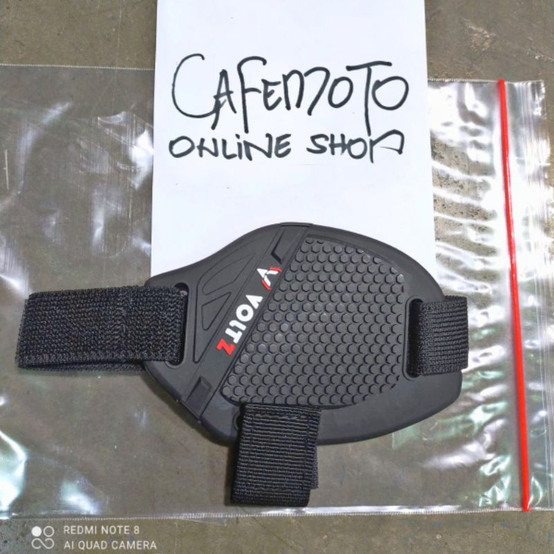 SHIFT PAD VOLTZ PELINDUNG SEPATU PROTECTION GEAR NOT KOMINE SCOYCO RS TAICHI