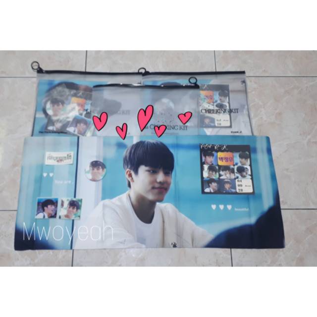 TREASURE Jeongwoo .j 1ST CHEERING KIT