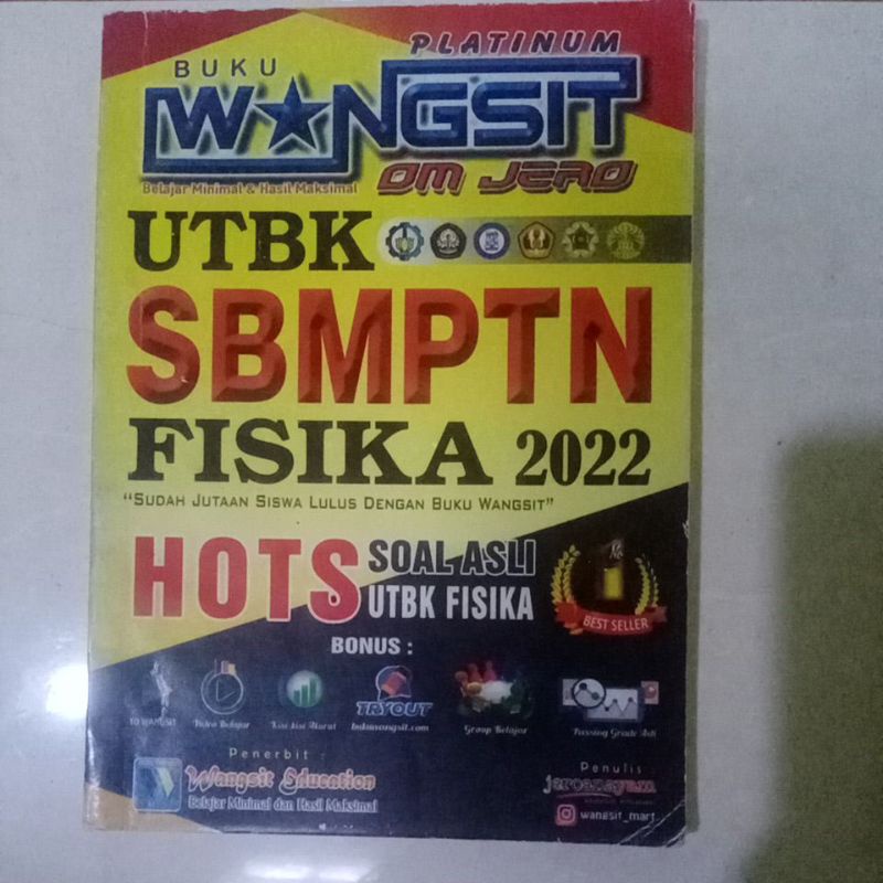 Wangsit SBMPTN FISIKA 2022