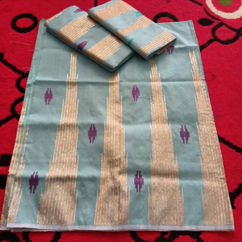 SURANA _ Kain sutra sarung sutra bugis lipa sabbe sarung khas bugis sarung tenun sengkang