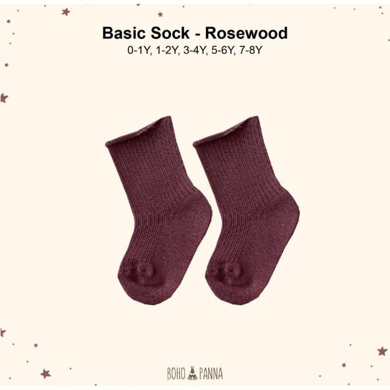 Bohopanna - Basic Sock