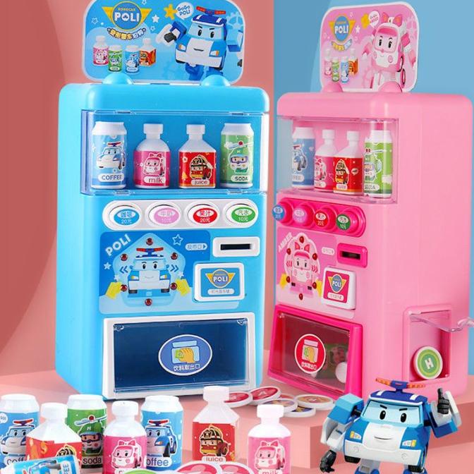 MAINAN MESIN VENDING MACHINE PERMEN / KOIN UNTUK ANAK PEREMPUAN GHN6436FB