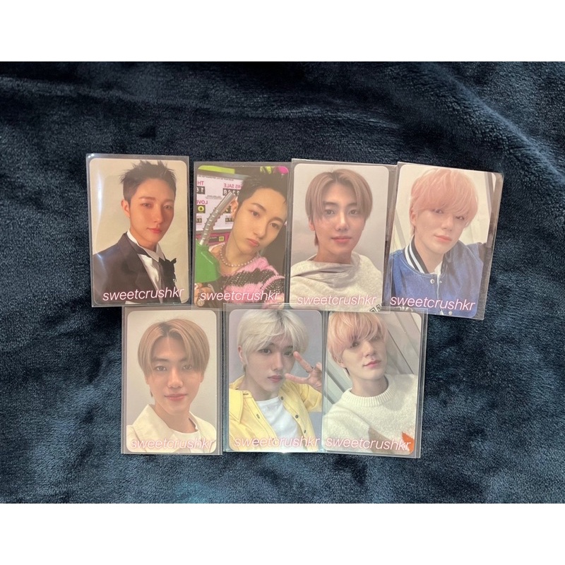 pc renjun jeno jaemin pob smstore glimo scratch glitch ver. bene glitch mode