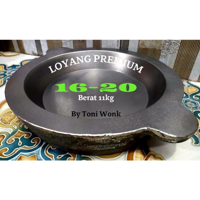 Loyang Martabak Manis Premium 16-20