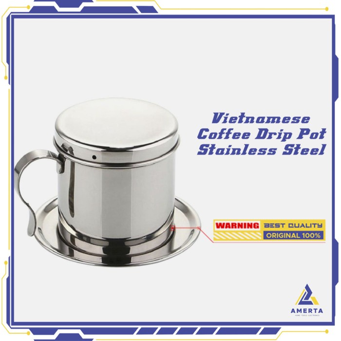 Filter Saring Kopi MOJOYCE Vietnamese Coffee Drip Pot Stainless Steel