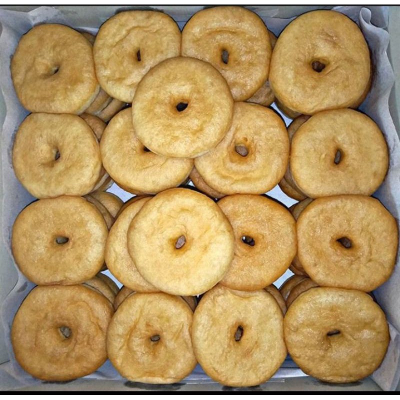 

DONUT GULA isi 10 (gula pisah)