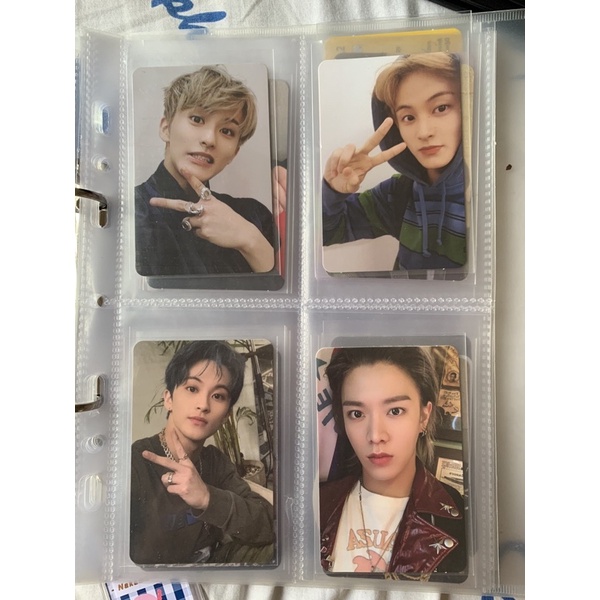 Mark Lee NCT pc / photocard, resonance pt 1 past, suhum ( superhuman ), hot sauce boring ver