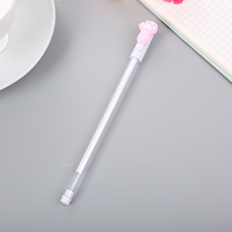 Cat Meow Paws Gel Pen Rollerball Pen Student Stationery