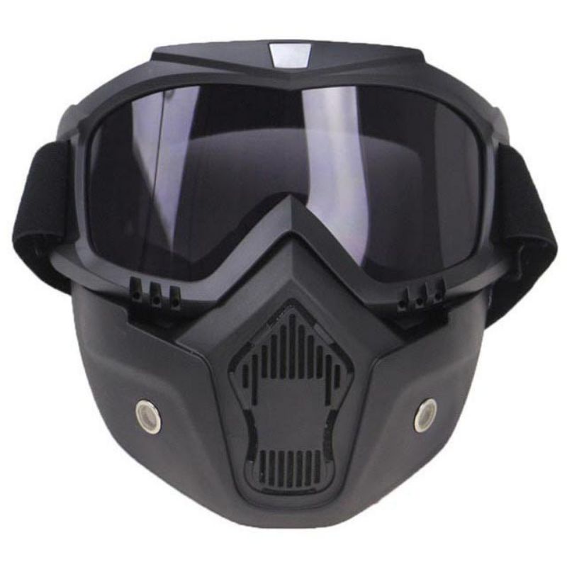 TRAFF SPORT /BOLLFO Kaca Mata Googles/kaca mata helm retro