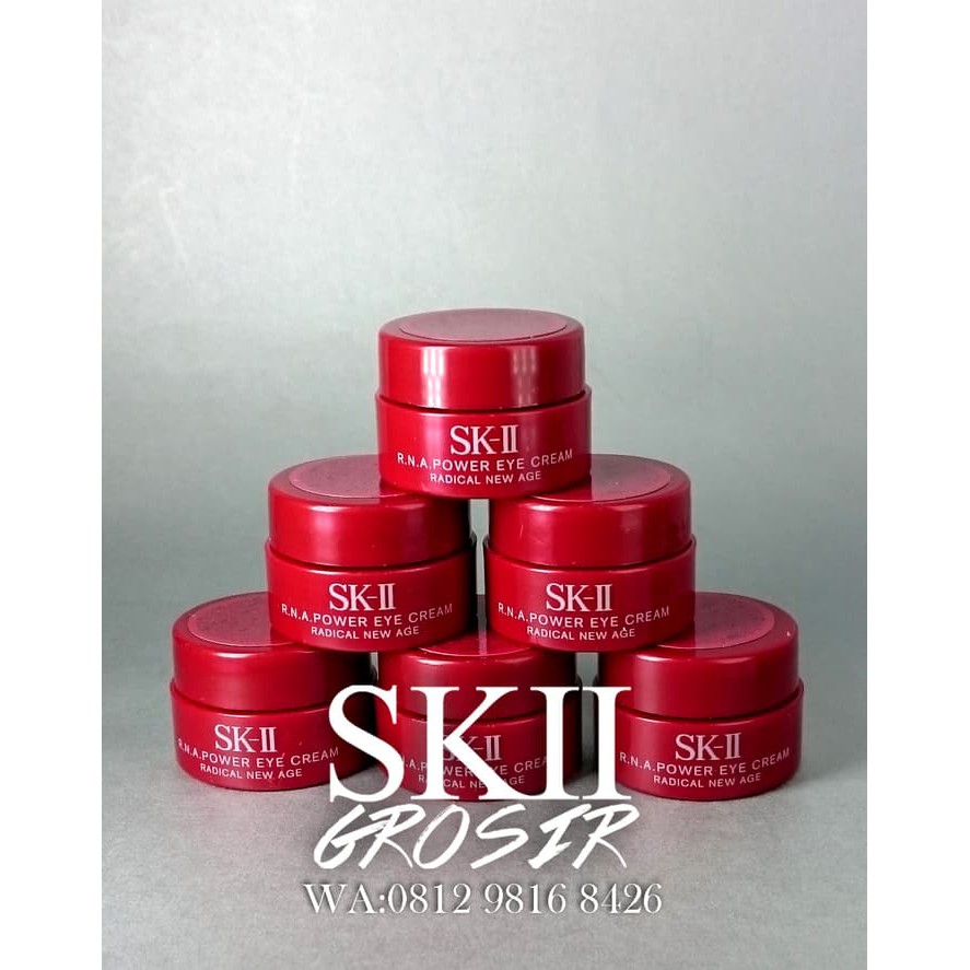 Krim Mata Perawatan Wajah Sk-Ii Sk2 Skii Sk-2 Rna Power Eye Cream 2.5 Gr Murah Kecantik OBGA6939