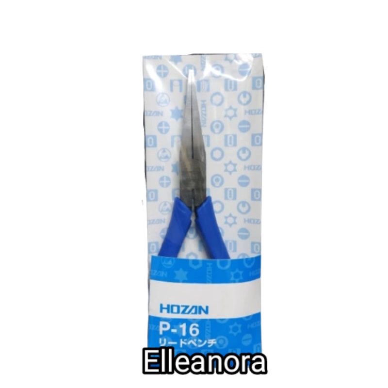 Flat Nose Pliers Hozan P-16 Original