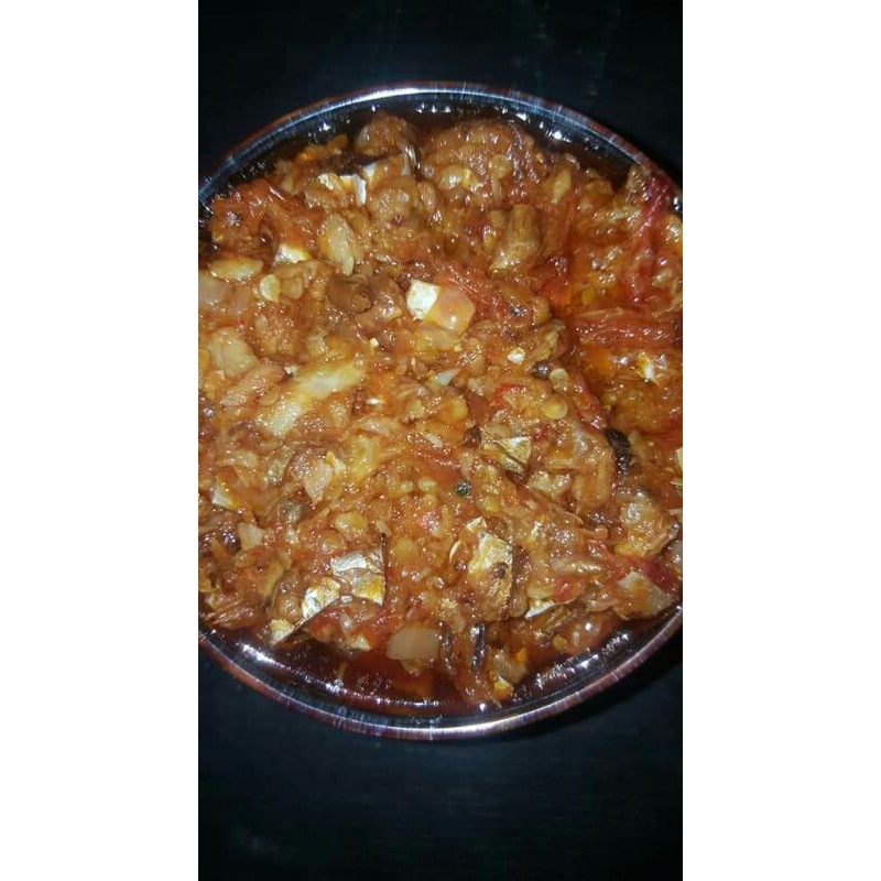 

Sambal ikan patin
