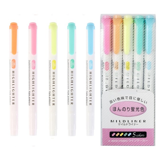 ZEBRA &quot;LOOK A LIKE&quot; STABILO HIGHLIGHTER DENGAN 2 SISI