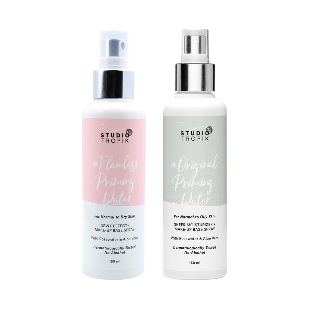Jual Studio Tropik Original Priming Water | Flawless Priming Water ...