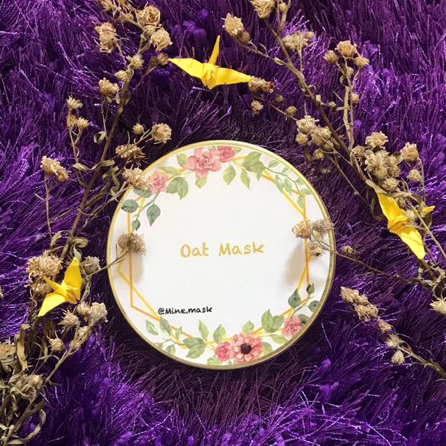 Oat Mask(Oat+Goat Milk+Propolis)