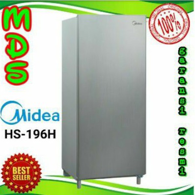 kulkas MIDEA HS-196H Refrigerator lemari es garansi resmi