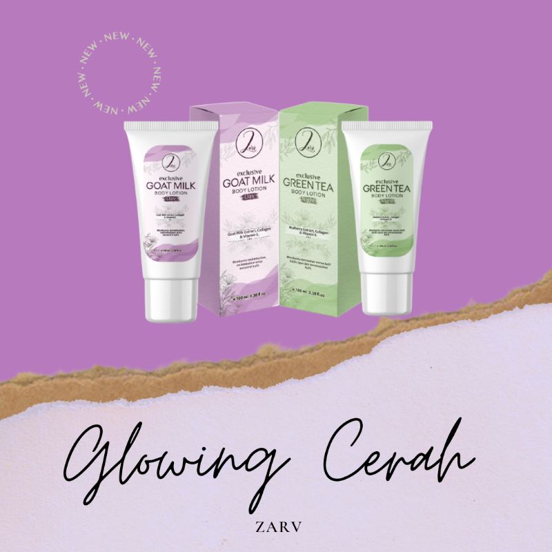 LOTION DOSTING ZARV SKINCARE BPOM