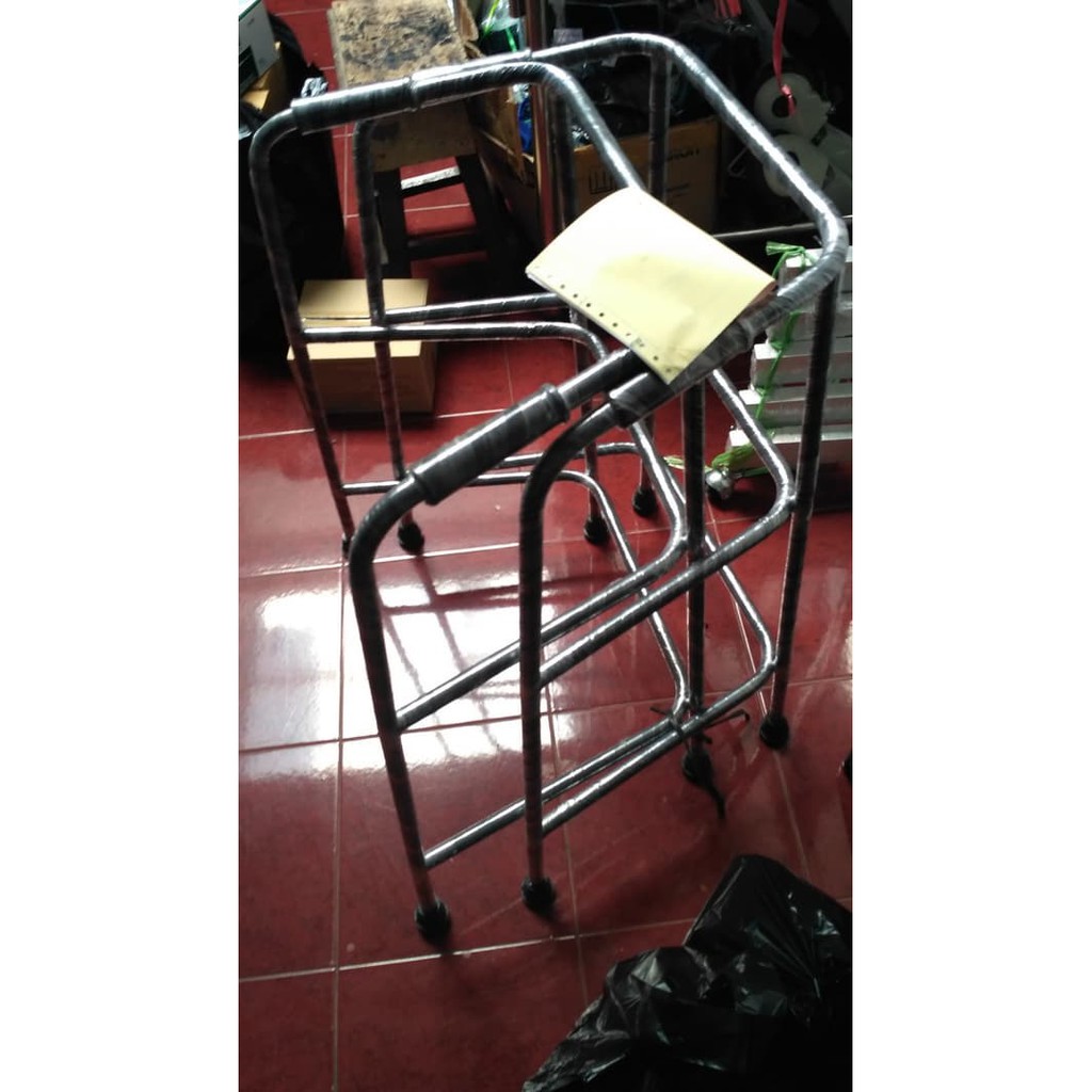 walker besi alat bantu jalan