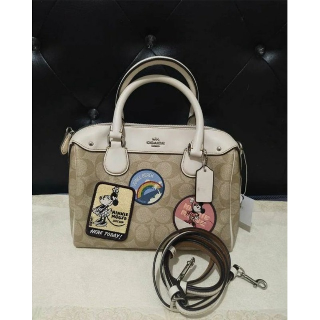 coach mini banney x disney