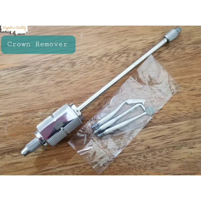 Crown Remover Plier / Tang Crown Remover Gigi