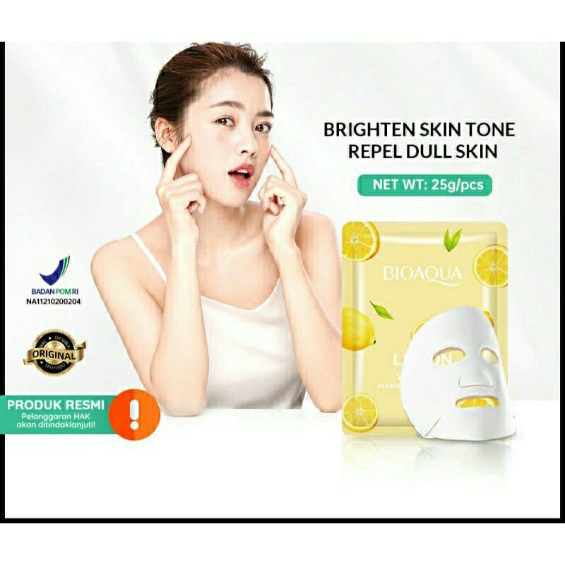 Sheet Mask Bioaqua BPOM
