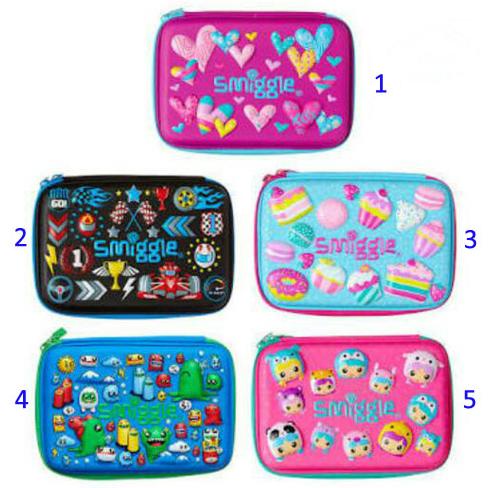 

Smiggle Scented Kooky Hardtop Pencil Case