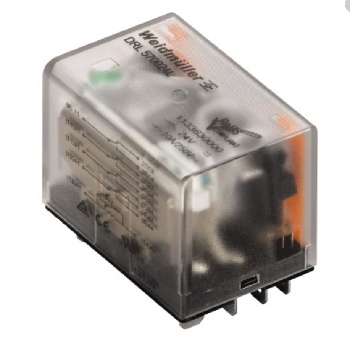 Weidmuller Relay DRL DRL573615L 4CO / 115V AC / 10 A