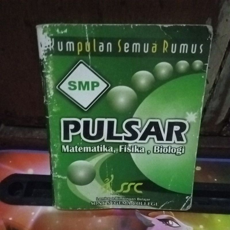 

[ preloved ] kumpulan semua rumus smp