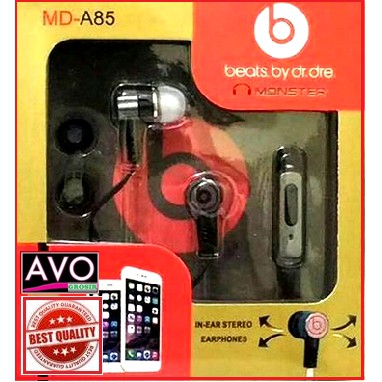 Headset - headphone - earphone - Dr. Dre Monster Best Quality