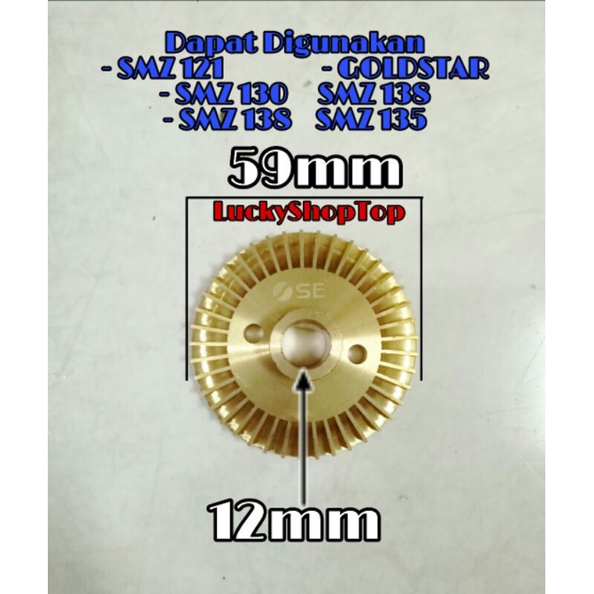Impeller Shimizu 130 Mesin Pompa Air