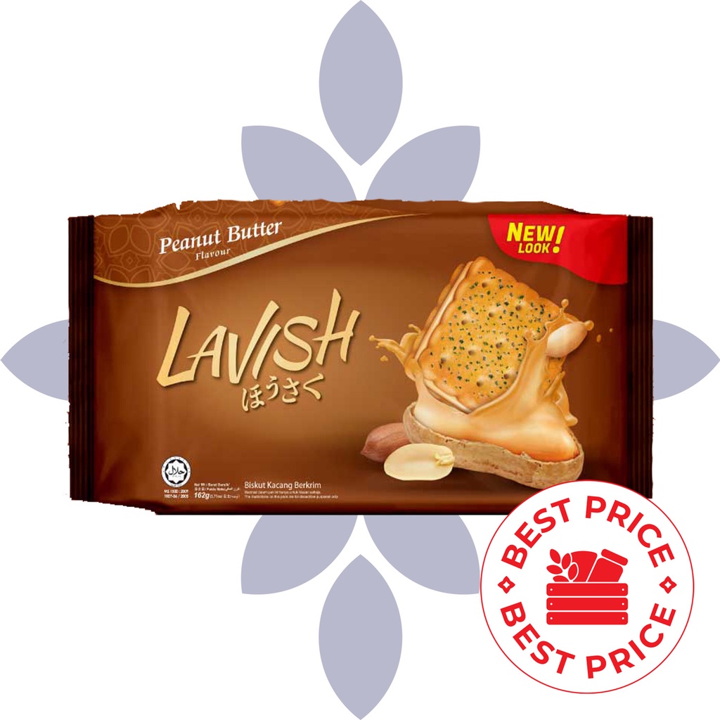 SHOON FATT - LAVISH PEANUT BUTTER - 162 GR