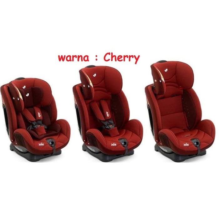 Carseat Kursi mobil anak Joie Meet Stages Car Seat EMBER / Cherry