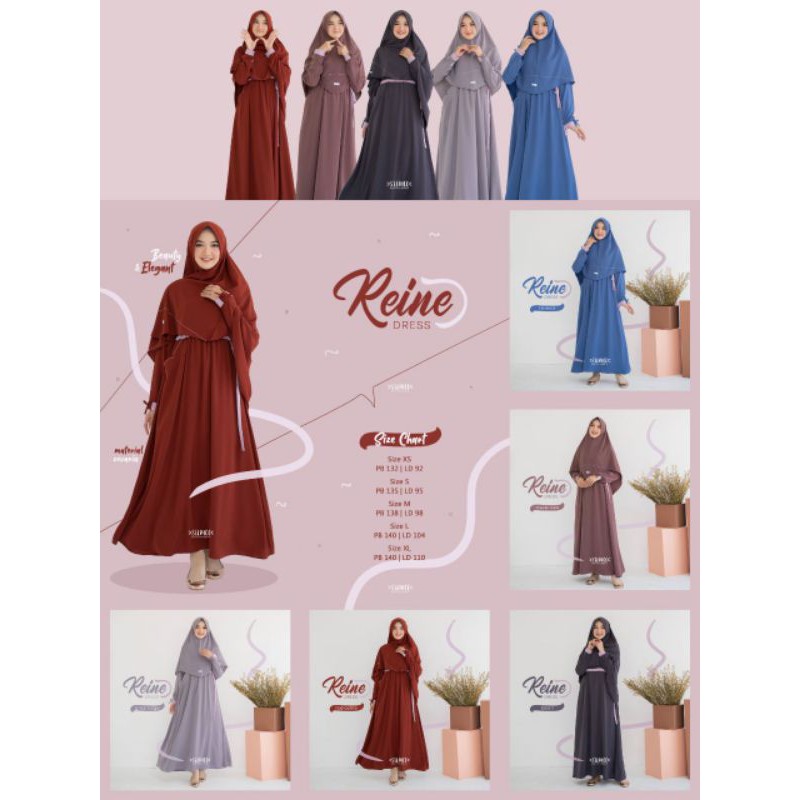 Reine Dress by Silmee
