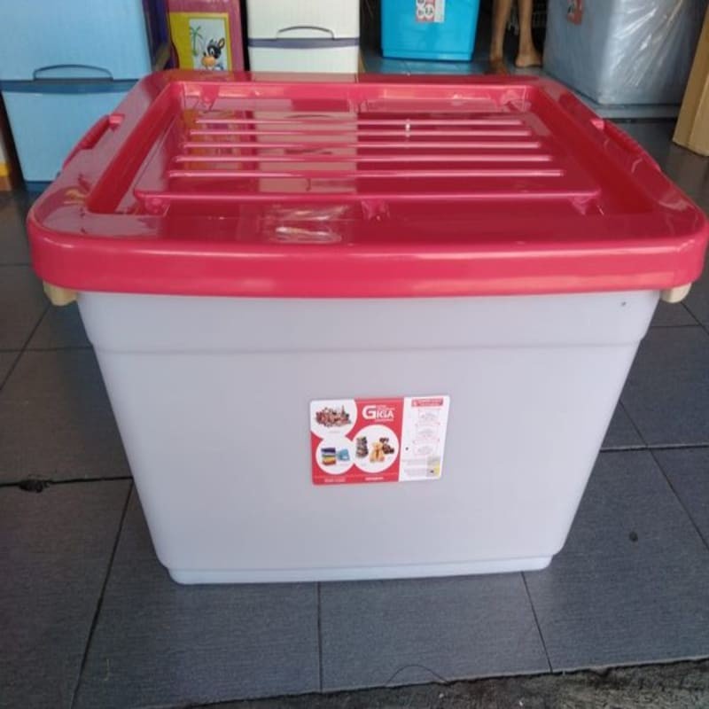 MASPION Container Plastik 100 Liter GIGA BCC 009 + Tutup