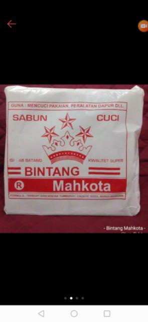 Sabun Ajaib Hijau Premium  Isi 6 Pack Bintang Mahkota Kualitas Super (per Bal)