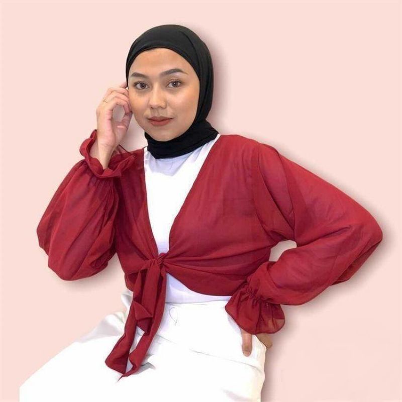 KILANA OUTER WANITA BASIC CERUTY