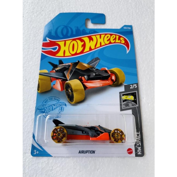 HOT WHEELS HOTWHEELS AIRUPTION MERAH DIECAST MOBIL HOTWIL TRACK MURAH JUR4