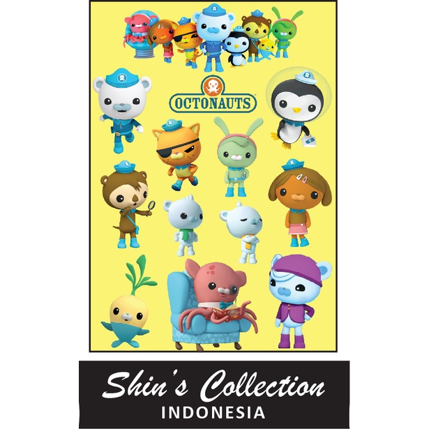 

Sticker stiker murah anti air Octonauts 1 pc