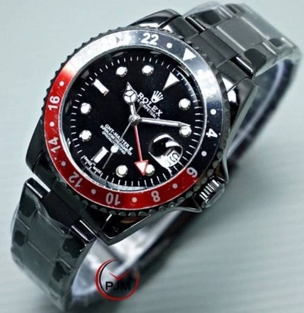 Jam Tangan Pria Rolex Automatic Mesin GMT Master