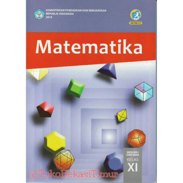 Buku Matematika Kelas 11 Kurikulum 2013 Revisi 2018 Rismax