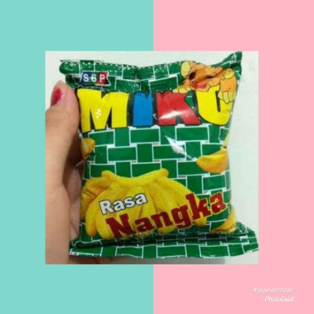 

Snack MIKO Nangka Jajanan90 Jadul