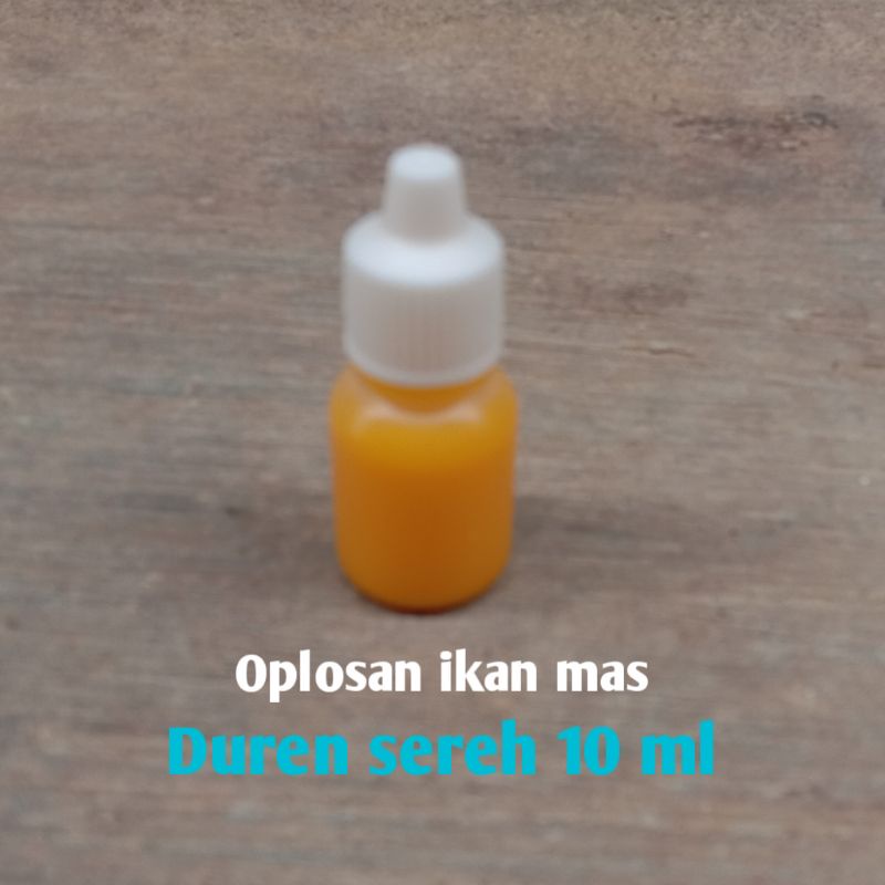 essen oplosan ikan mas duren sereh