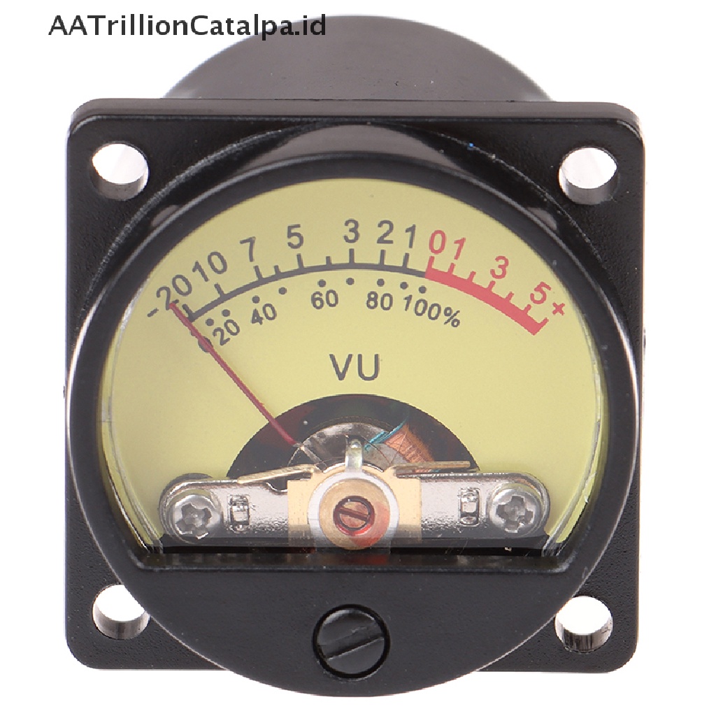 1 Pc Panel VU Meter 6-12V Untuk Merekam Audio Level