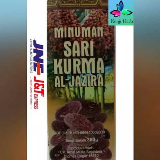 

Madu sari kurma aljazira asli