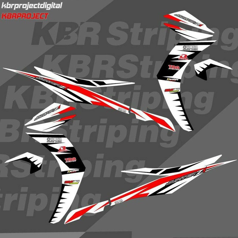 (cod) Stiker Motor jupiter z1 striping list motor yamaha jupiter z1 02 Racing jupiterz1 road race