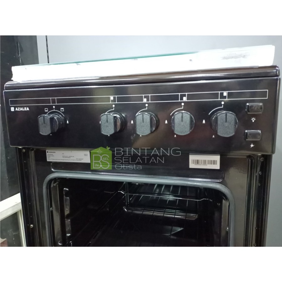 FREESTANDING AZALEA TECHNOGAS KOMPOR DAN OVEN AZALEA CADENZA